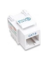 Intellinet Network Solutions Intellinet Moduł Keystone Cat6 UTP RJ45 zaciskany biały - nr 28