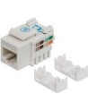 Intellinet Network Solutions Intellinet Moduł Keystone Cat6 UTP RJ45 zaciskany biały - nr 29