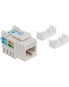 Intellinet Network Solutions Intellinet Moduł Keystone Cat6 UTP RJ45 zaciskany biały - nr 31