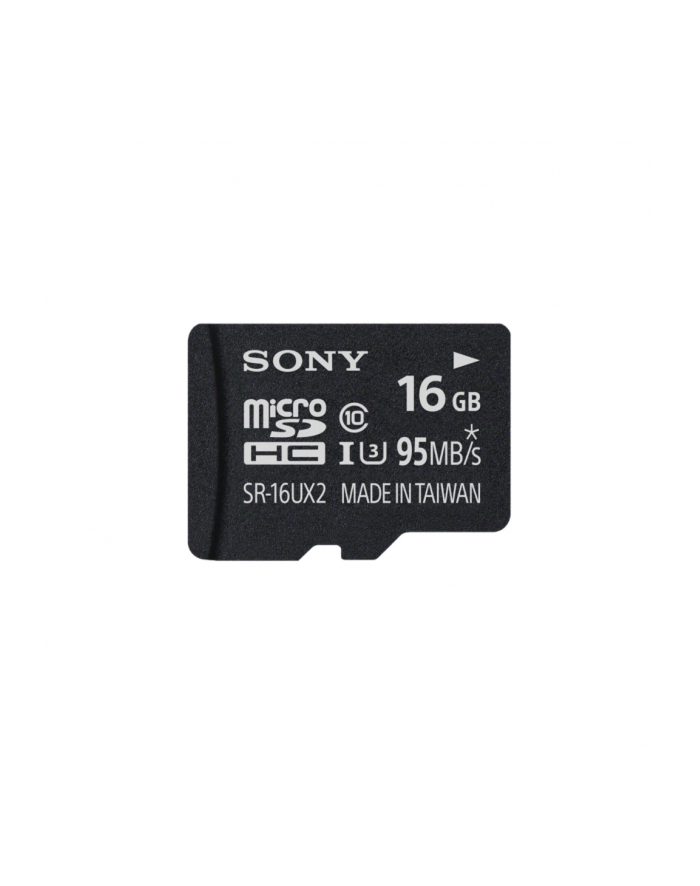 Karta Sony mSD 16 GB Class 10 UHS-I | R95 |  W70 główny