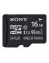 Karta Sony mSD 16 GB Class 10 UHS-I | R95 |  W70 - nr 8
