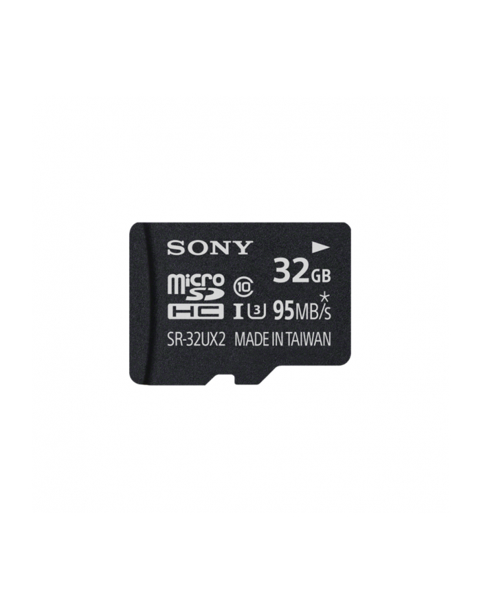 Karta Sony mSD 32 GB Class 10 UHS-I | R95 | W70 główny