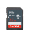 SanDisk karta pamięci Ultra SDHC 32GB Class 10 UHS-I, Odczyt: do 48MB/s - nr 13