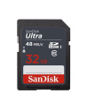 SanDisk karta pamięci Ultra SDHC 32GB Class 10 UHS-I, Odczyt: do 48MB/s - nr 16