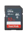 SanDisk karta pamięci Ultra SDHC 32GB Class 10 UHS-I, Odczyt: do 48MB/s - nr 20