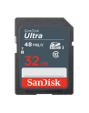 SanDisk karta pamięci Ultra SDHC 32GB Class 10 UHS-I, Odczyt: do 48MB/s - nr 28