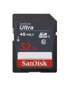 SanDisk karta pamięci Ultra SDHC 32GB Class 10 UHS-I, Odczyt: do 48MB/s - nr 31