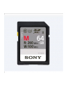 Karta pamięci Professional SD Sony 64GB CL10 UHS-II R260 W100 - nr 3