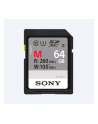 Karta pamięci Professional SD Sony 64GB CL10 UHS-II R260 W100 - nr 7