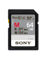 Karta pamięci Professional SD Sony 64GB CL10 UHS-II R260 W100 - nr 8