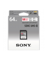 Karta pamięci Professional SD Sony 64GB CL10 UHS-II R260 W100 - nr 9