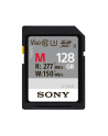 Karta pamięci Professional SD Sony 128GB CL10 UHS-II R260 W100 - nr 5