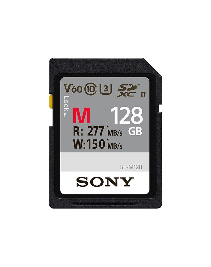 Karta pamięci Professional SD Sony 128GB CL10 UHS-II R260 W100 główny