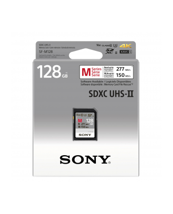 Karta pamięci Professional SD Sony 128GB CL10 UHS-II R260 W100