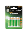 Techly Baterie alkaliczne 1.5V AA LR6 4 sztuki - nr 3