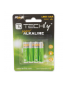 Techly Baterie alkaliczne 1.5V AAA LR03 4 sztuki - nr 8
