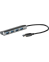 iTec i-tec USB 3.0 Metal Charging HUB 4 port z zasilaczem, 4 porty ładujące USB 3.0 - nr 33