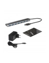 iTec i-tec USB 3.0 Metal Charging HUB 7 port z zasilaczem, 7 portów ładujących USB3.0 - nr 25