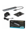 iTec i-tec USB 3.0 Metal Charging HUB 7 port z zasilaczem, 7 portów ładujących USB3.0 - nr 46
