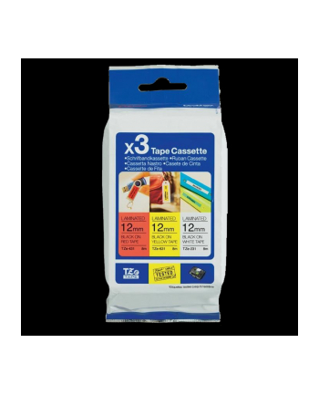 Brother taśma 3 pcs Multi pack 3 pcs Multi pack (TZ231+TZ431+TZ631) nr 2