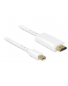 Delock Kabel mini Displayport 1.1 (M) > HDMI-A (M) 2m - nr 12