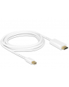 Delock Kabel mini Displayport 1.1 (M) > HDMI-A (M) 2m - nr 15