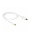 Delock Kabel mini Displayport 1.1 (M) > HDMI-A (M) 2m - nr 14