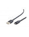 Gembird kabel USB 2.0 AM -> USB TYPE-C (480MB/s) 1m, czarny - nr 10