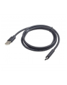 Gembird kabel USB 2.0 AM -> USB TYPE-C (480MB/s) 1m, czarny - nr 11