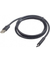 Gembird kabel USB 2.0 AM -> USB TYPE-C (480MB/s) 1m, czarny - nr 15