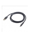 Gembird kabel USB 2.0 AM -> USB TYPE-C (480MB/s) 1m, czarny - nr 18