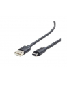 Gembird kabel USB 2.0 AM -> USB TYPE-C (480MB/s) 1m, czarny - nr 19