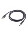 Gembird kabel USB 2.0 AM -> USB TYPE-C (480MB/s) 1m, czarny - nr 21