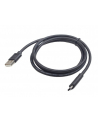 Gembird kabel USB 2.0 AM -> USB TYPE-C (480MB/s) 1m, czarny - nr 29