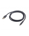Gembird kabel USB 2.0 AM -> USB TYPE-C (480MB/s) 1m, czarny - nr 31