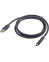 Gembird kabel USB 2.0 AM -> USB TYPE-C (480MB/s) 1m, czarny - nr 33