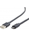 Gembird kabel USB 2.0 AM -> USB TYPE-C (480MB/s) 1m, czarny - nr 40