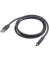 Gembird kabel USB 2.0 AM -> USB TYPE-C (480MB/s) 1m, czarny - nr 41