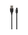 Gembird kabel USB 2.0 AM -> USB TYPE-C (480MB/s) 1m, czarny - nr 42