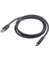 Gembird kabel USB 2.0 AM -> USB TYPE-C (480MB/s) 1m, czarny - nr 44