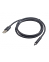 Gembird kabel USB 2.0 AM -> USB TYPE-C (480MB/s) 1m, czarny - nr 7