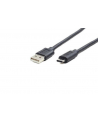 Gembird kabel USB 2.0 AM -> USB TYPE-C (480MB/s) 1m, czarny - nr 8
