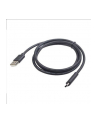 Gembird kabel USB 2.0 AM -> USB TYPE-C (480MB/s) 1.8m, czarny - nr 12