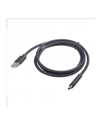 Gembird kabel USB 2.0 AM -> USB TYPE-C (480MB/s) 1.8m, czarny