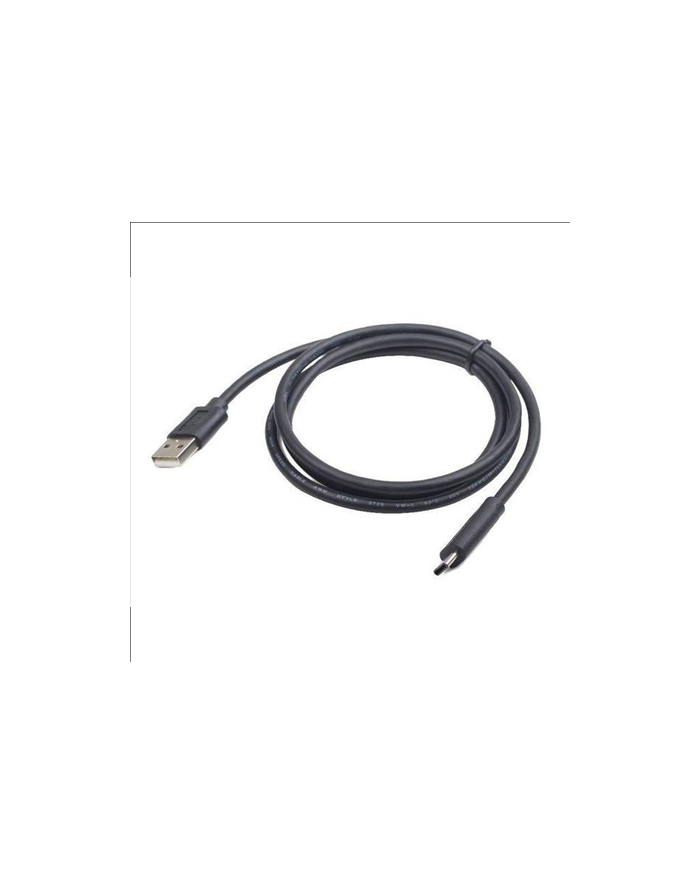 Gembird kabel USB 2.0 AM -> USB TYPE-C (480MB/s) 1.8m, czarny główny