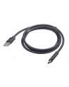 Gembird kabel USB 2.0 AM -> USB TYPE-C (480MB/s) 1.8m, czarny - nr 15