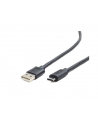 Gembird kabel USB 2.0 AM -> USB TYPE-C (480MB/s) 1.8m, czarny - nr 17