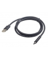 Gembird kabel USB 2.0 AM -> USB TYPE-C (480MB/s) 1.8m, czarny - nr 18
