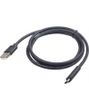 Gembird kabel USB 2.0 AM -> USB TYPE-C (480MB/s) 1.8m, czarny - nr 20