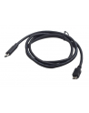 Gembird kabel micro USB 2.0 BM -> USB TYPE-C (480MB/s) 1m, czarny - nr 12
